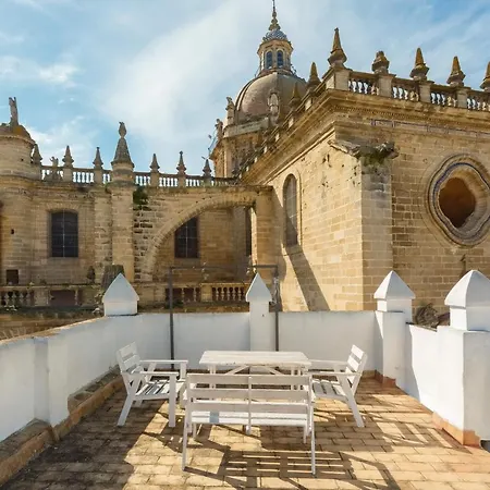 Catedral Jerez Lägenhet