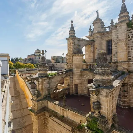 Catedral Jerez Апартаменты Херес-де-ла-Фронтера
