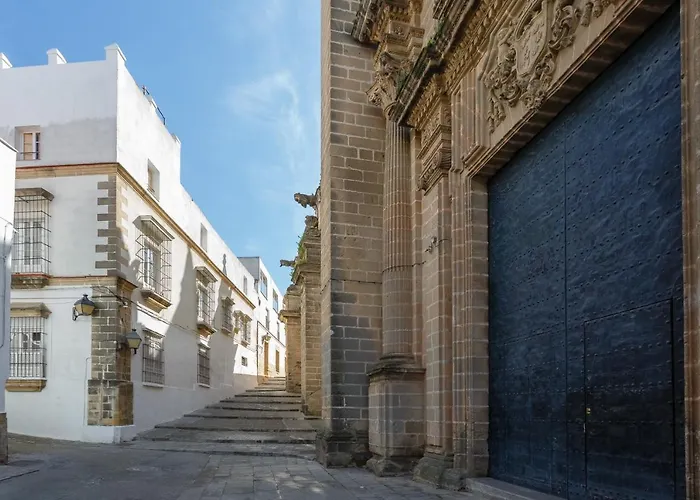 Catedral Jerez Lägenhet